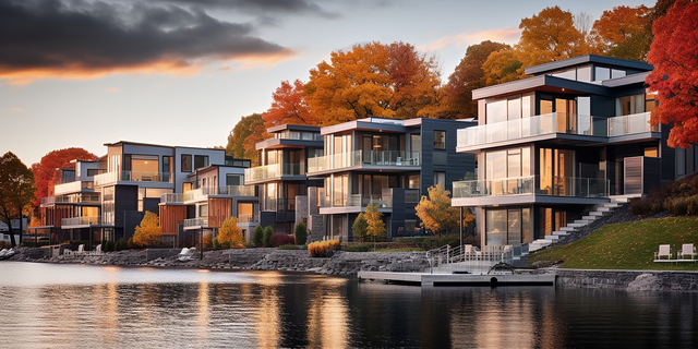 Simple small residential